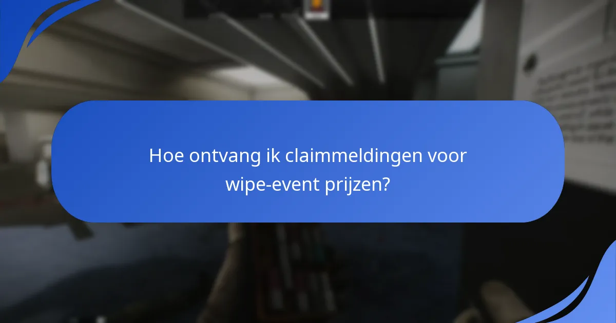 Hoe bevestig ik mijn e-mail voor prijsclaims?