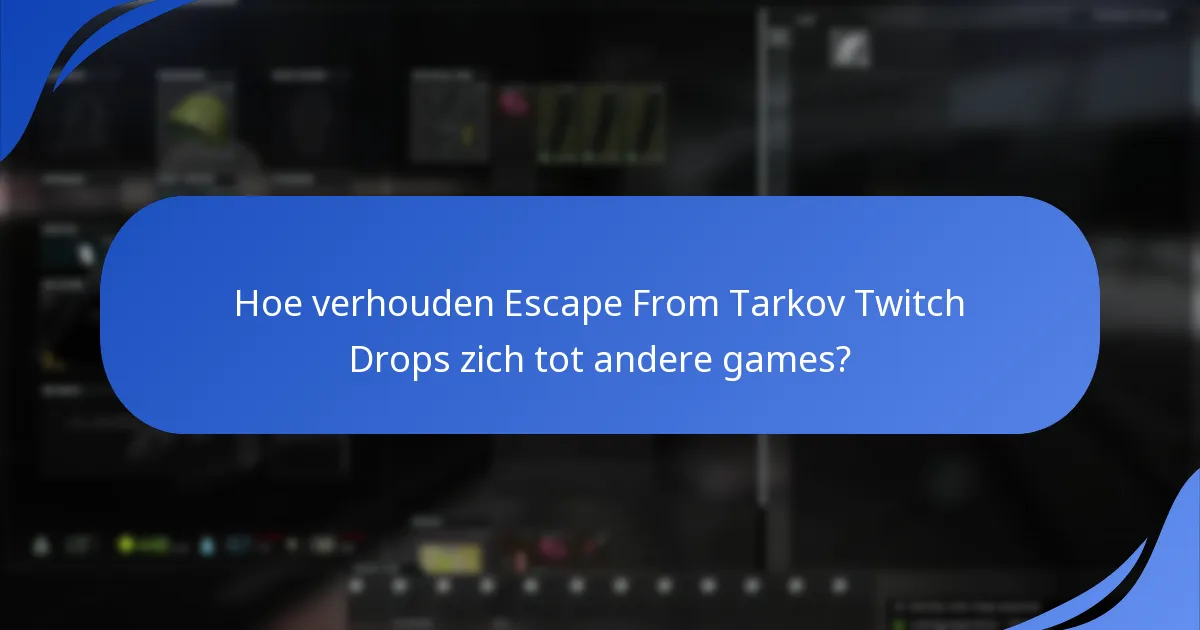 Hoe wordt feedback van spelers verzameld over Twitch Drops?