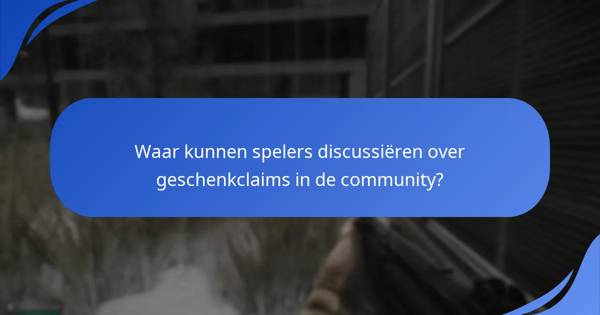 Welke soorten geschenken kunnen spelers claimen in Escape From Tarkov?