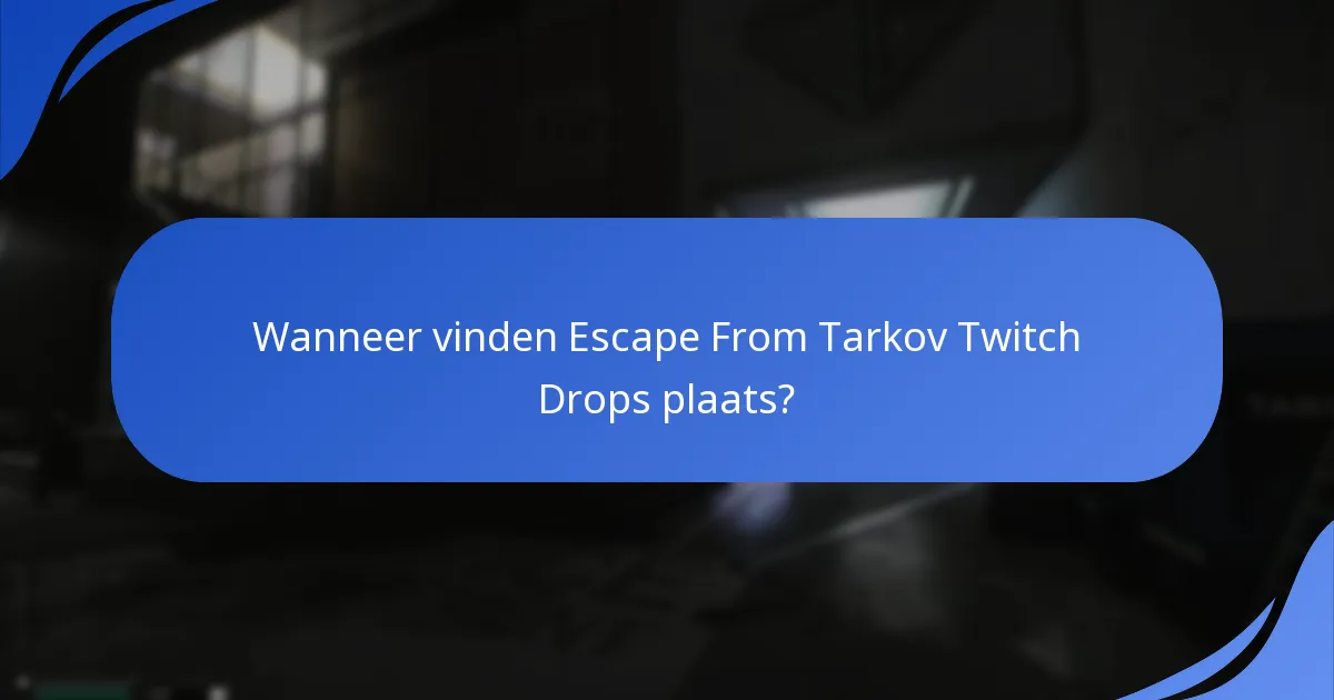 Hoe verifieer je je account voor Twitch Drops?
