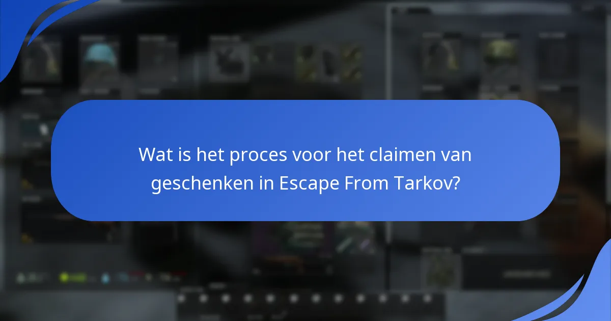 Waar kunnen spelers discussiëren over geschenkclaims in de community?