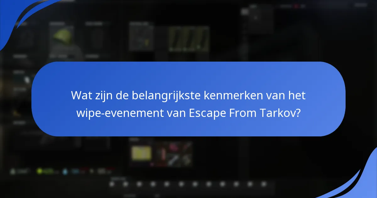 Hoe verbetert Twitch-integratie de ervaring van het wipe-evenement?