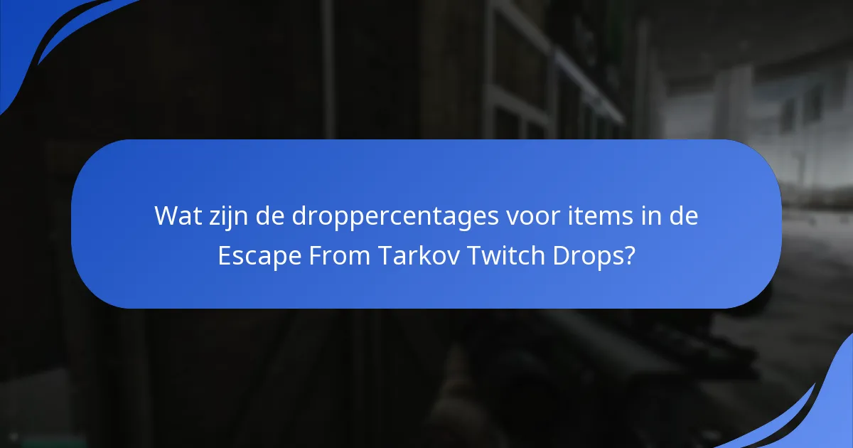 Hoe kunnen spelers hun kansen op het ontvangen van drops vergroten?