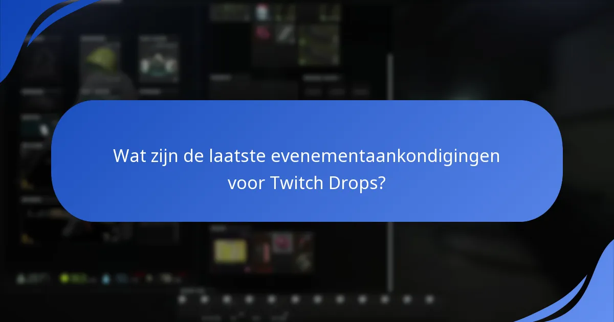 Hoe zijn de reacties van de community op Escape From Tarkov Twitch Drops?
