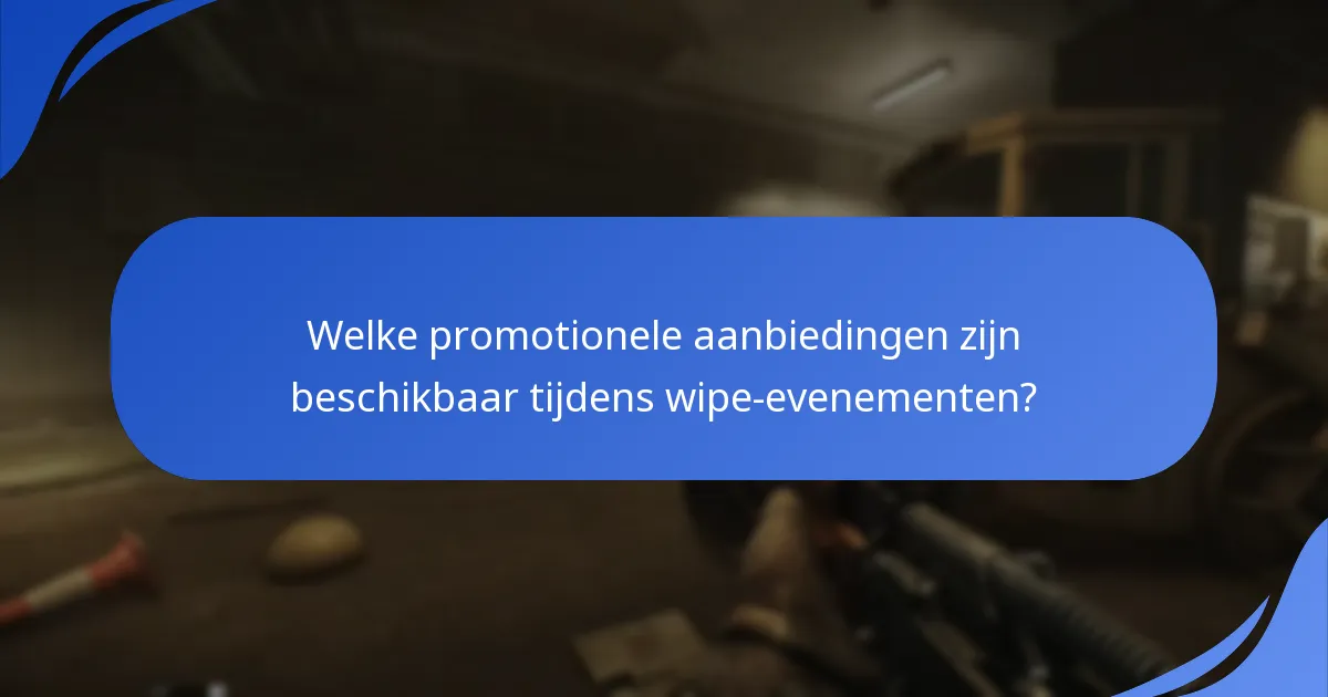 Hoe verhouden de huidige prijzen van wipe-evenementen zich tot eerdere evenementen?